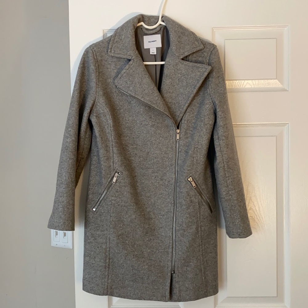 Long Motto Jacket
